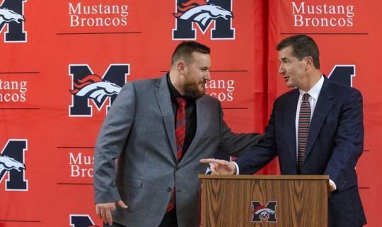 No. 8 Class 6AI: Mustang Broncos (0-0)